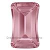 SWAROVSKI 4505 Contour Baguette Fancy Stone 10x6 Antique Pink